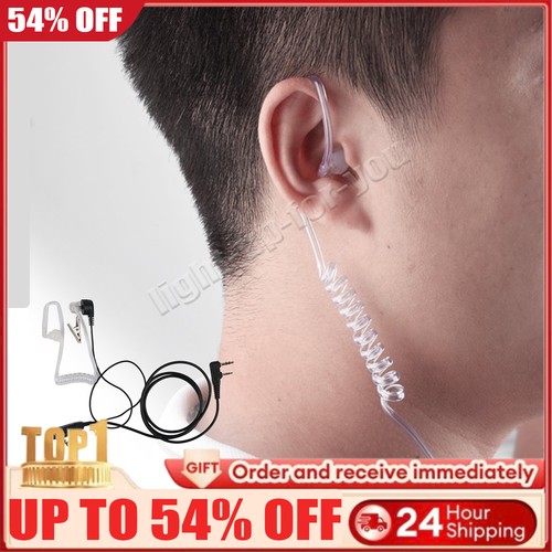 Pin security earpiece - security,