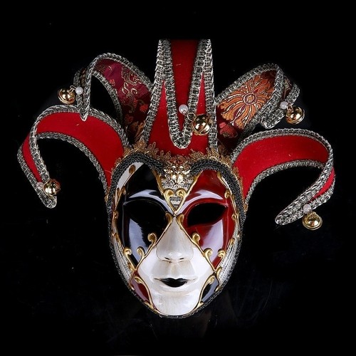New venetian masquerade masks - masquerade,