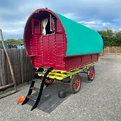 Bow top wagon x 5 - bow,