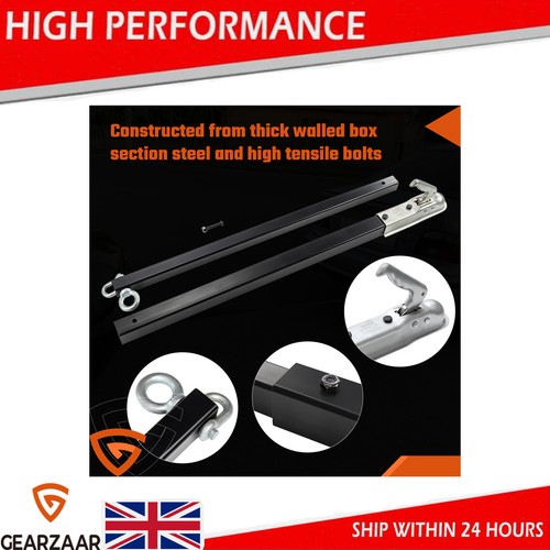 Recovery tow pole - pole, towing