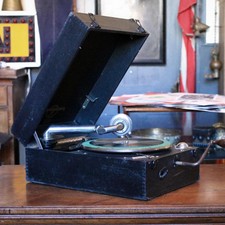 Antique Columbia Graphophone