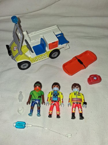 Playmobil hospital paramedic - playmobil,