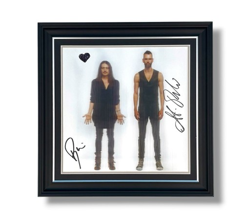 Placebo signed photo framed - photo, &