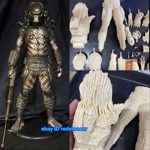 City hunter predator statue - city,