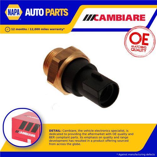 Radiator fan switch - radiator,