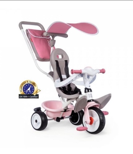 Smoby baby balade - 3-in-1, plus