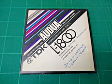 7" Reel 1/4" Tape for Reel to