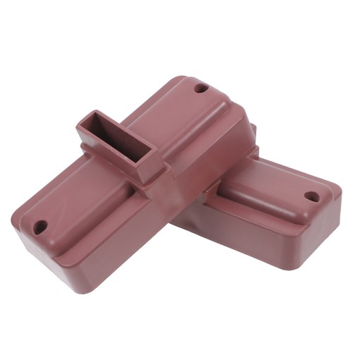 2pcs durable plastic - 2pcs, fence