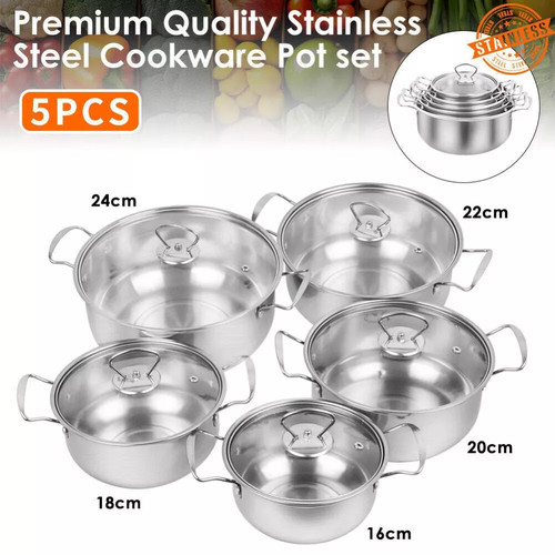 Piece stainless steel - 10,