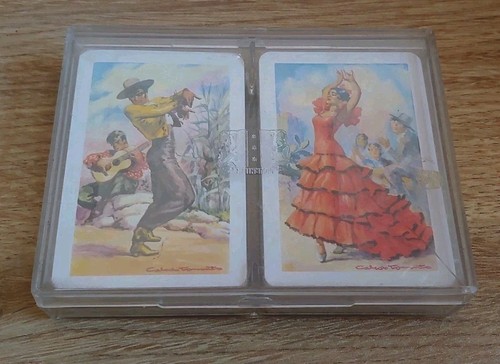 Playing cards vintage fournier - playing,