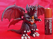 DESTOROYAH  BANDAI SOLID PVC MINI Figure WIDTH 11cm 4.5" GODZILLA KAIJU TOY UK?