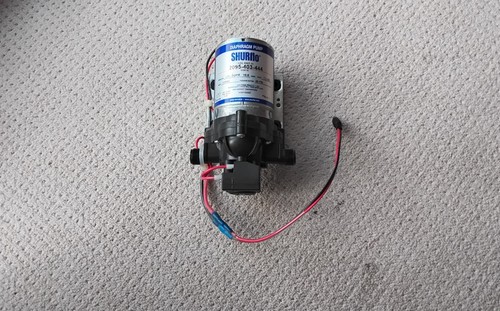 Shurflo trail king 12v - trail, pump
