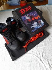 Canvas High Top Baseball Boot