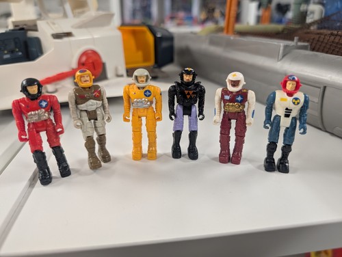 Starcom 1986 lot figures - of,