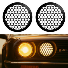 BMW E30 E34 2 Pcs Honeycomb