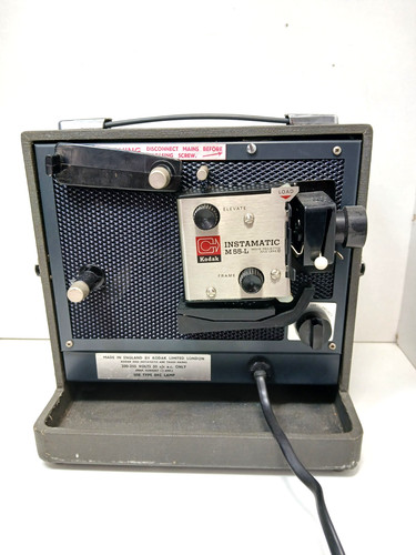 Kodak instamatic m55 movie - kodak,