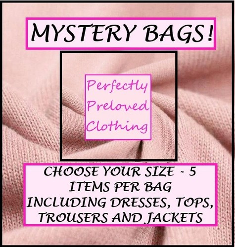Mystery bags items all - 5,