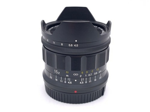 Voigtlander super wide heliar - voigtlander,