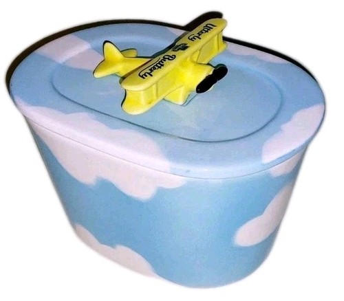 Utterly butterly butter dish - butterly,