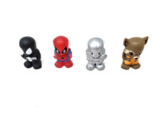4 Marvel Ooshies Series