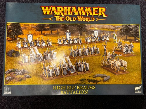 Games workshop fantasy - games, elves