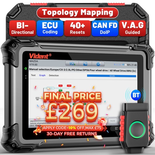 Vident ismart800pro car - bt,