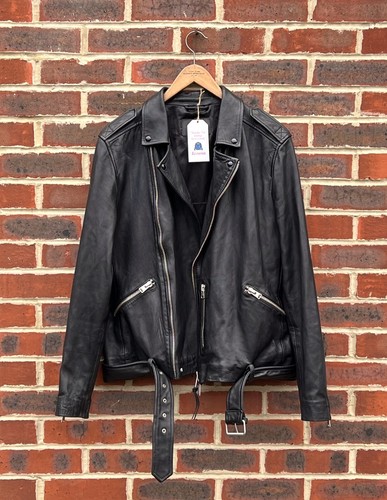 Allsaints mens kaho leather - kaho,