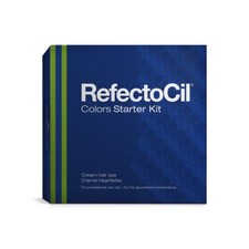 NEW! Refectocil Starter Kit Basic Colors for Eyebrows and Eyelashes