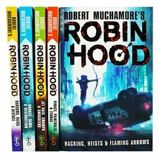 Robin Hood Series by Robert Muchamore 5 Books Set - Ages 10-17 - Paperback