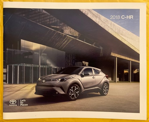 2018 toyota chr ch r - c-hr, ch-r