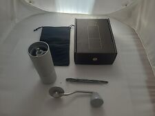 TIMEMORE Chestnut C2 Manual Coffee Grinder Silver, Stainless Steel Conical Burr