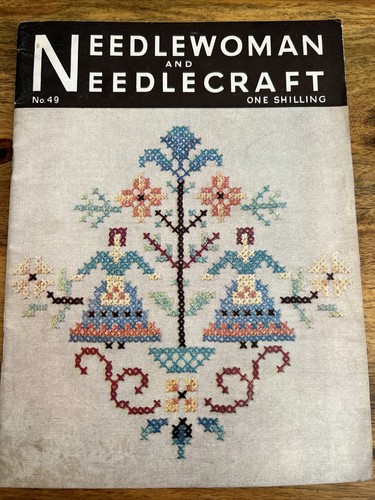Vtg 1950s needlewoman and - 1950s,