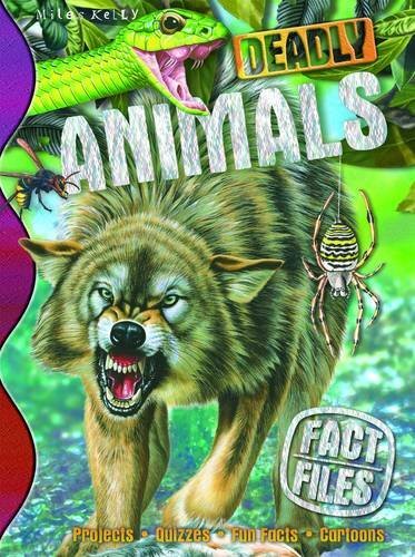 Fact file deadly animals - file,