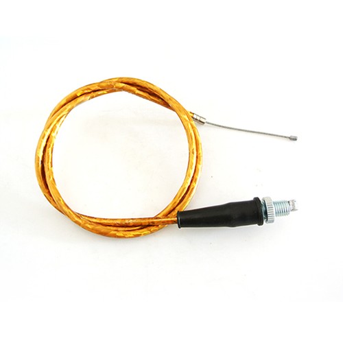 Yellow 108mm twist throttle - yellow,