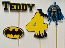 Batman cake topper