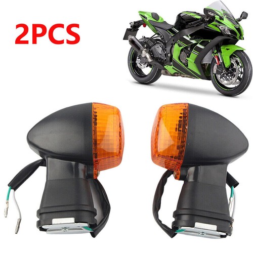 Front turn signals indicator - front,