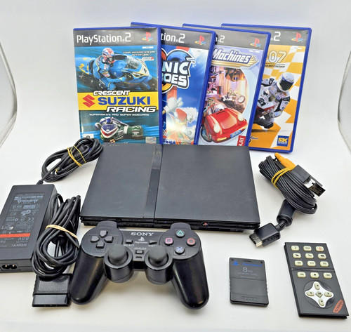 Ps2 slim console playstation - slim,