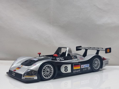 Maisto 1999 audi r8r le - audi,