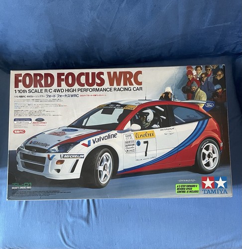 Vintage tamiya ford - tamiya, focus