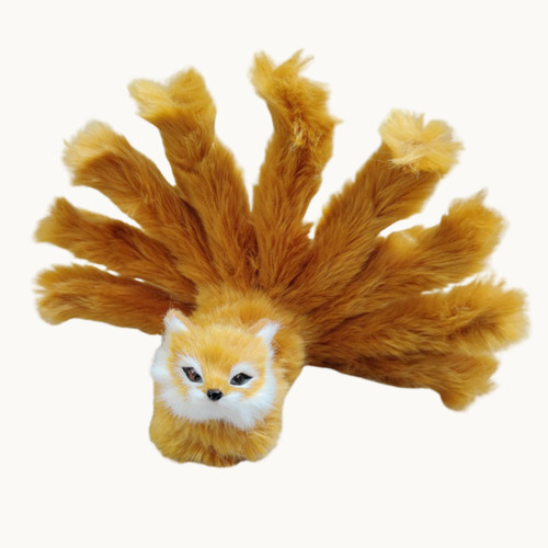 Nine tailed fox - nine,