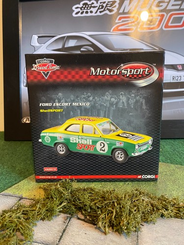 Corgi vanguard diecast motor - diecast,