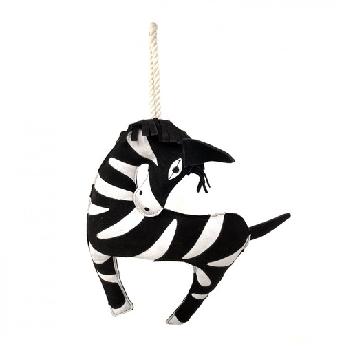 Coco equestrian leather zebra - coco,