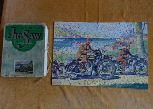 Chad valley jigsaw - valley, puzzle
