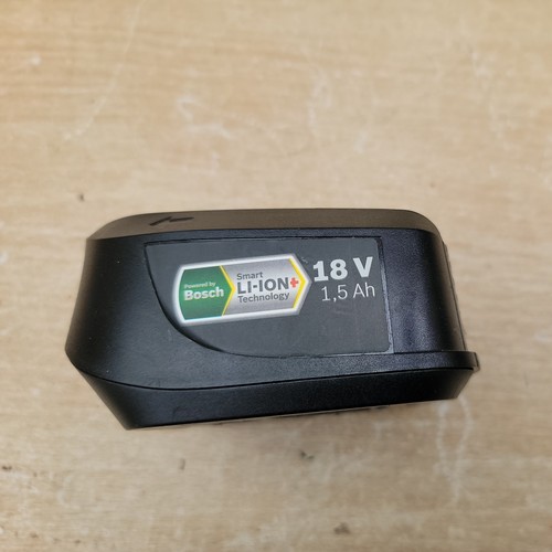 Bosch 18v 5ah lon - 1.5ah, li-lon