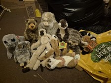 Realistic Animal Soft Toy