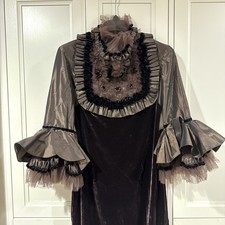 4k Naeem Khan Open Back 100%