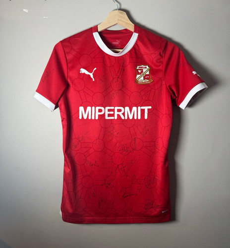 Authentic squad signed - squad, puma