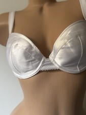 White padded push up bra Miss