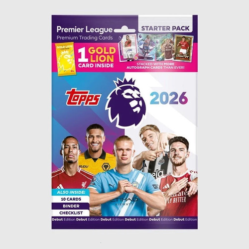 Topps premier league - premier,