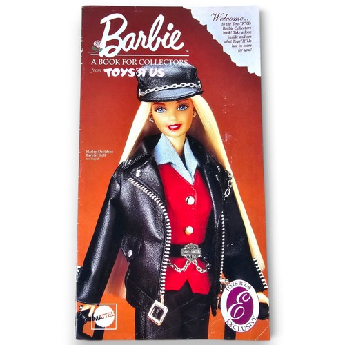 Barbie book for collectors - barbie,